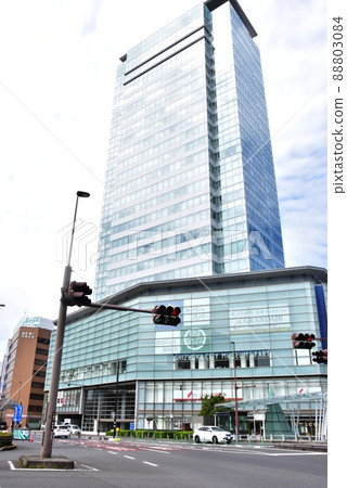 靜岡站北口站前通、葵塔和北口周邊街道 88803084