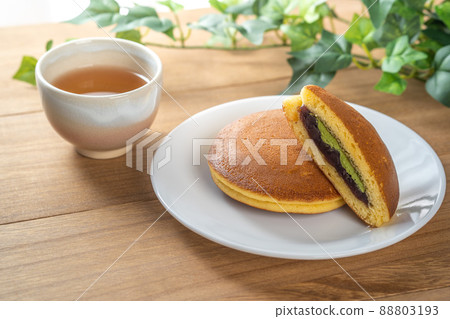 抹茶dorayaki 抹茶dorayaki 88803193