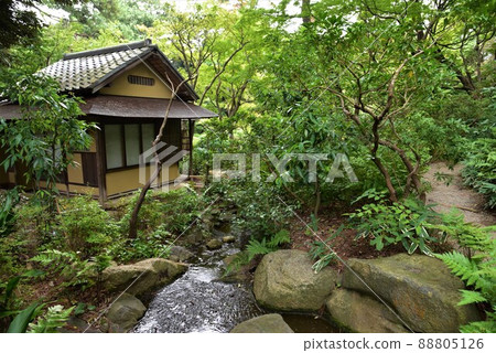 東京白銀台 舊朝霞故居 東京都庭園美術館 88805126