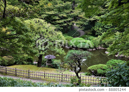 東京白銀台 舊朝霞故居 東京都庭園美術館 東京白銀台 舊朝霞故居 東京都庭園美術館 88805244