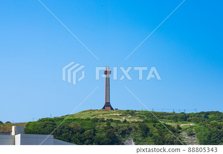 Wakkanai Centennial Memorial Tower Sightseeing image of Wakkanai City, Hokkaido Wakkanai Centennial Memorial Tower Sightseeing image of Wakkanai City, Hokkaido 88805343