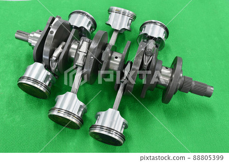 6-cylinder engine crankshaft 88805399