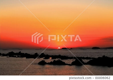 Sunset gradation 88806062