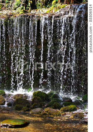 Drip of thaw water Drip of thaw water 88806914