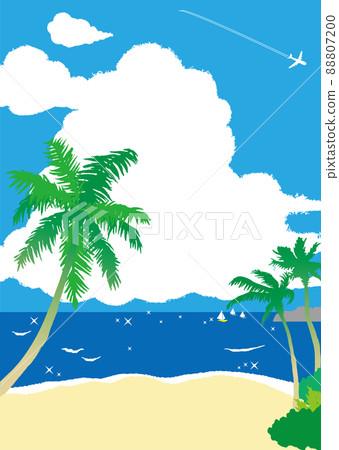 Summer beach Summer beach 88807200