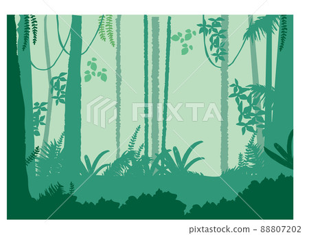 Forest background material Forest background material 88807202