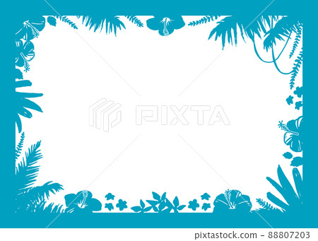 Tropical background material Tropical background material 88807203
