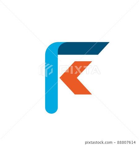 R or K letter icon vector illustration concept design template R or K letter icon vector illustration concept design template 88807614