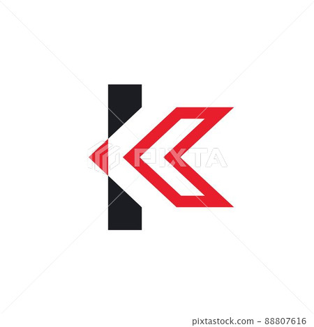 k Letter arrow icon Template Vector concept design k Letter arrow icon Template Vector concept design 88807616