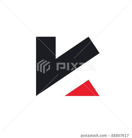 abstract k Letter concept design icon Vector Illustration template abstract k Letter concept design icon Vector Illustration template 88807617