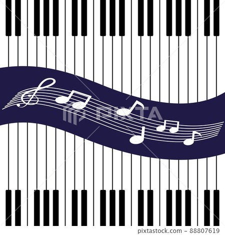 piano background vector illustration design piano background vector illustration design 88807619