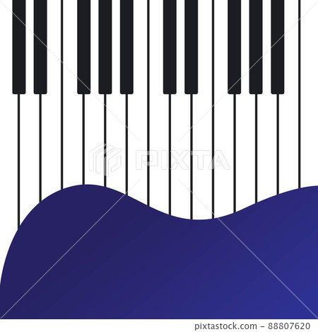 piano background vector illustration design piano background vector illustration design 88807620