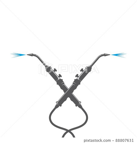 welding icon vector illustration design welding icon vector illustration design 88807631