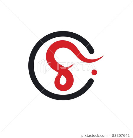 S letter icon vector illustration concept design template S letter icon vector illustration concept design template 88807641