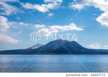 北海道支笏湖和樽前千歲山 北海道支笏湖和樽前千歲山 88807715