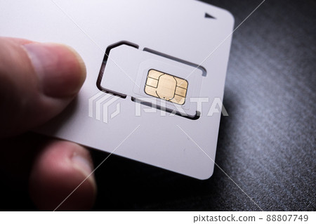 普通 SIM 卡特寫 普通 SIM 卡特寫 88807749
