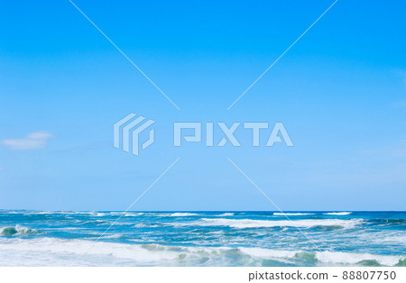 4月中旬早晨海茨城縣日立市 4月中旬早晨海茨城縣日立市 88807750