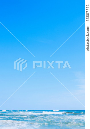 4月中旬早晨海茨城縣日立市 4月中旬早晨海茨城縣日立市 88807751