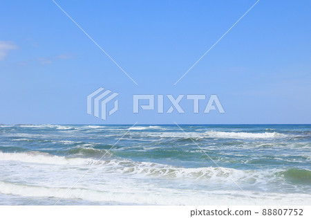 4月中旬早晨海茨城縣日立市 4月中旬早晨海茨城縣日立市 88807752