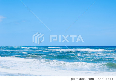 4月中旬早晨海茨城縣日立市 4月中旬早晨海茨城縣日立市 88807753