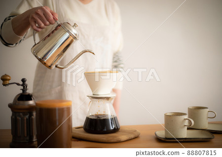 To make coffee To make coffee 88807815