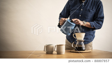 煮咖啡 88807857