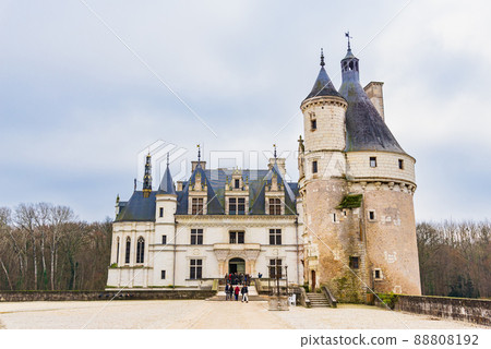 法國世界遺產舍農索城堡 88808192