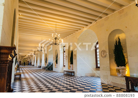 法國世界遺產舍農索城堡畫廊 88808193