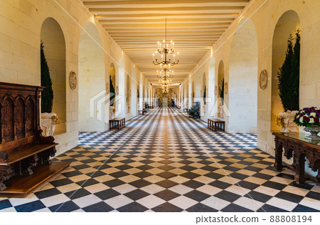 法國世界遺產舍農索城堡畫廊 88808194