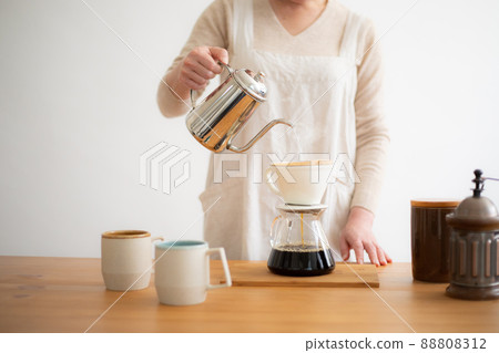 To make coffee 88808312