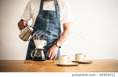 煮咖啡 88808412