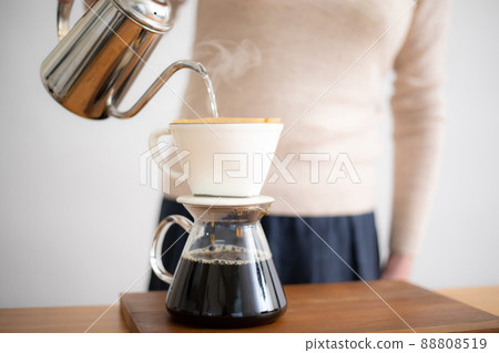 煮咖啡 煮咖啡 88808519