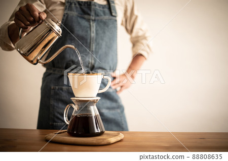 煮咖啡 88808635