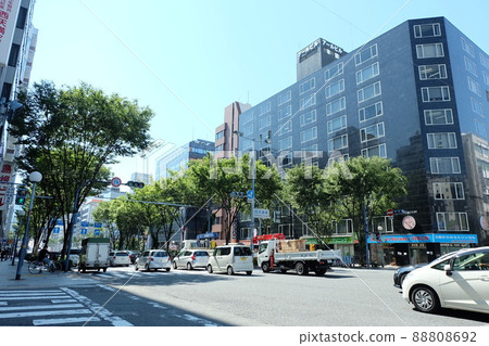 Cityscape of downtown Cityscape of downtown 88808692