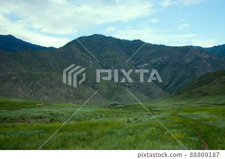 Altai mountains Altai mountains 88809187