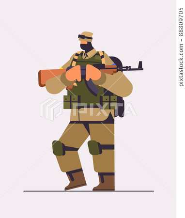 Ukrainian soldier in full body armor special forced Ukrainian defender in military cloth armed forces of Ukraine stop war Ukrainian soldier in full body armor special forced Ukrainian defender in military cloth armed forces of Ukraine stop war 88809705