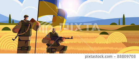 Ukrainian soldiers in full body armor special forced Ukrainian defenders in military clothes armed forces of Ukraine stop war Ukrainian soldiers in full body armor special forced Ukrainian defenders in military clothes armed forces of Ukraine stop war 88809708