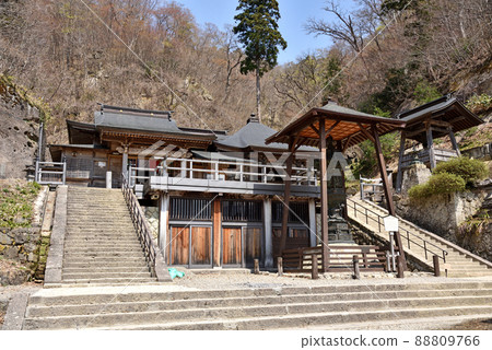 Yamadera, Yamagata Prefecture, an ancient temple in the sky Yamadera, Yamagata Prefecture, an ancient temple in the sky 88809766