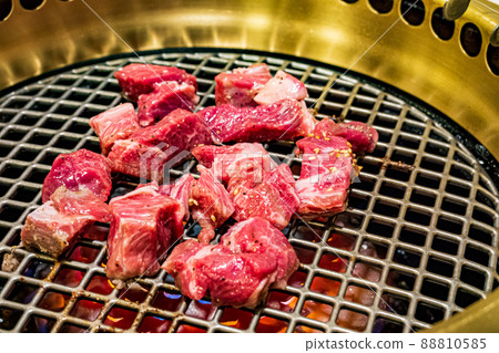 生羊肉成吉思汗的形象 生羊肉成吉思汗的形象 88810585