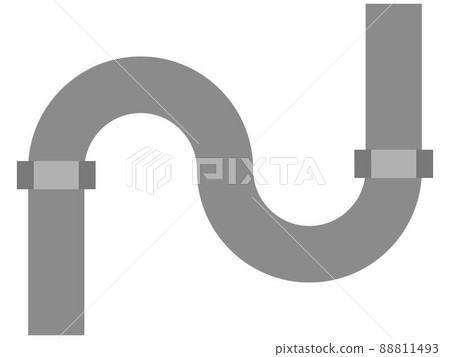 Plumbing illustration 88811493