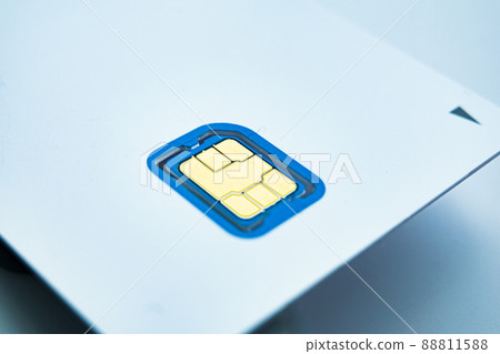 簡單 SIM 卡的圖像 簡單 SIM 卡的圖像 88811588