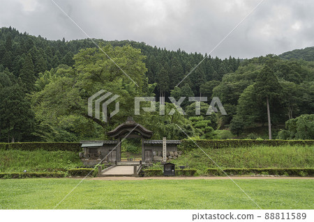 福井縣武士住宅遺址，一乘谷朝倉遺址， 88811589