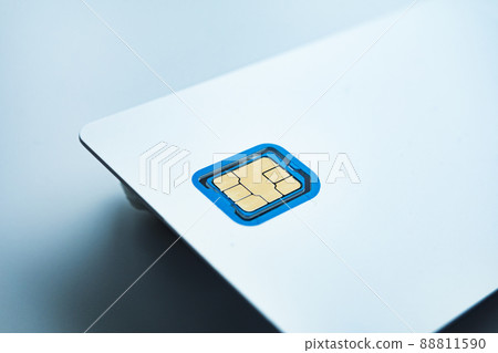 簡單 SIM 卡的圖像 簡單 SIM 卡的圖像 88811590
