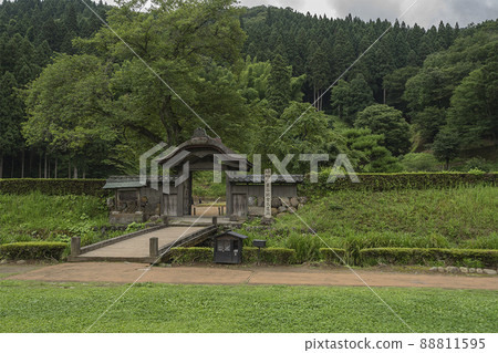 福井縣武士住宅遺址,一乘谷朝倉遺址, 福井縣武士住宅遺址,一乘谷朝倉遺址, 88811595