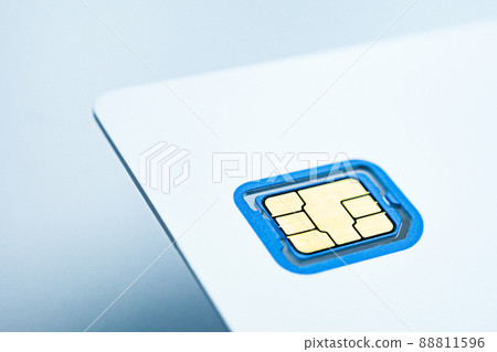 簡單 SIM 卡的圖像 88811596