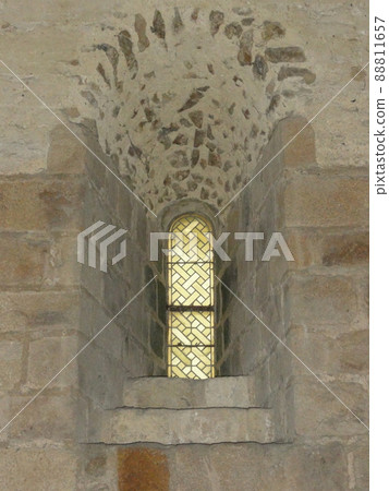 Mont Saint Michel / Inside the Mont Saint Michel Monastery, France 88811657