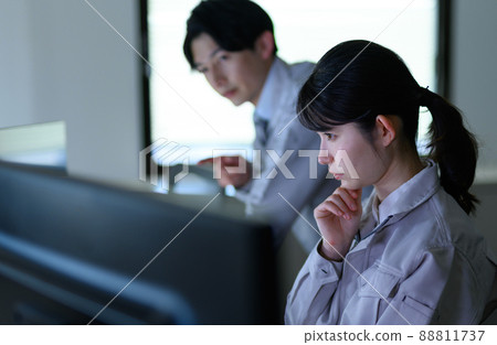 Business scene Business scene 88811737