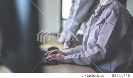 Business scene 88811748