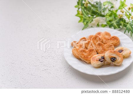 心形餡餅 心形餡餅 88812480