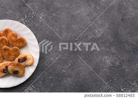 心形餡餅 心形餡餅 88812483